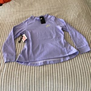 NWT girls Nike sweatshirt